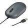 USB Optical Ambidextrous Mouse USB Nano Receiver Black