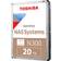 Toshiba N300 20TB NAS 3.5-Inch Internal Hard Drive CMR SATA 6 GB/s 7200 RPM 512 MB Cache HDWG62AXZSTA