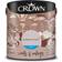 Crown Matt Emulsion Paint Mulberry Mist Wall Paint Mulberry Mist 2.5L