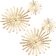 Shein Sun Drop Earrings