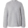 Topshop Knitted Ultra Fluffy Eyelash Jumper - Grey