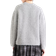Topshop Knitted Ultra Fluffy Eyelash Jumper - Grey