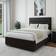 Bedmaster Bedmaster Woven Fabric Universal Divan Base - Graphite 180x200cm