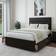 Bedmaster Bedmaster Woven Fabric Universal Divan Base - Graphite 180x200cm