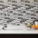 Art3d Peel and Stick Wall Tile for Kitchen Backsplash 12x12 10 Tiles 30.5x30.5cm