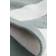 H&M Gestreiftes Handtuch 50x70 Grün Gästehandtuch Weiß, Grün (70x50cm)