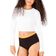 Libresse Teen Brief Ample Menstrual Panties - Black/Orange