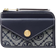 Tory Burch T Monogram Zip Card Case - Navy