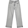 Stradivarius D92 Straight Wide Leg Jeans - Pearl Grey