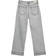Stradivarius D92 Straight Wide Leg Jeans - Pearl Grey