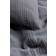 H&M Musselin-Bettwäsche Für Einzelbett Grau 135x200 80x80 Bettbezug Grau (200x135cm)