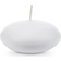 PartyDeco Flytande Ljus Vita 4-pack Matt Vit Stearinljus 4st