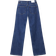 Stradivarius Straight Fit Wide Leg Jeans D92 - Blue