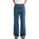 Stradivarius Straight Fit Wide Leg Jeans D92 - Blue