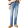 Stradivarius D98 Straight Leg Vintage Effect Jeans - Blue Denim