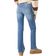 Stradivarius D98 Straight Leg Vintage Effect Jeans - Blue Denim