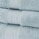 Dunelm Egyptian Cotton Guest Towel Blue (90x50cm)