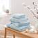 Dunelm Egyptian Cotton Guest Towel Blue (90x50cm)