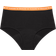 Libresse Teen Brief Logo Waistband Moderate, Black