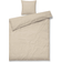 Juna Daisy Sengetøy 200x220 cm Sand/Hvit Dynetrekk Beige (200x140cm)