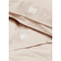 Juna Daisy Sengetøy 200x220 cm Sand/Hvit Dynetrekk Beige (200x140cm)