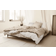 Juna Daisy Bed Linen 200x220 cm Sand White Housse de couette Beige (200x140cm)