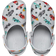Crocs Toddler Classic Race Cars Graphic Clog - Mirage/Multi
