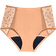 Libresse High Waist Dots Light Menstrosa Menstrual Panties - Apricot