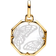 Pandora ME Pearlescent Butterfly Gold-Plated Medallion Charm