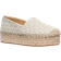 Michael Kors Lynn Espadrille with Platform and Logo - Vanilla