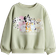 H&M Girls Yellow Printed Sweatshirt - 2-4Y