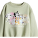 H&M Girls Yellow Printed Sweatshirt - 2-4Y