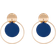 Shein Round Drop Earrings