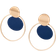 Shein Round Drop Earrings