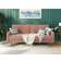 Mercer41 Cococon 70 Upholstered Loveseat 34.2 H x 69.05 W x 33.2 D Sofa 70" 3 Seater