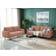 Mercer41 Cococon 70 Upholstered Loveseat 34.2 H x 69.05 W x 33.2 D Sofa 70" 3 Seater