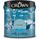 Crown Walls & Ceilings Matt Emulsion Egg Wall Paint Duck Egg 2.5L