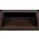 Caverack Half Andino 7 Flasker Røget Egetræ Vinreol 60x30cm