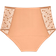 Libresse High Waist Dots Moderate Menstrual Panties - Apricot