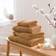 Dunelm Egyptian Cotton Kitchen Towel Brown (30x30cm)