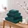 Dunelm Egyptian Cotton Bath Towel Green (125x70cm)
