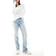 Stradivarius D98 Straight Vintage Effect Jeans - Denim