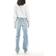 Stradivarius D98 Straight Vintage Effect Jeans - Denim