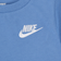 Nike Little Boys' Club Fleece LBR Short Set - Blue Beyond