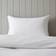 Dunelm Soft & Cosy Luxury Brushed Duvet Cover White (260x220cm)