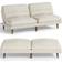 Ebern Designs Futon Bed Sofa 65" 2 Seater