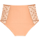 Libresse High Waist Dots Abundant Menstrual Panties - Apricot
