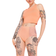 Libresse High Waist Dots Abundant Menstrual Panties - Apricot