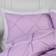 Highams \ Duvet Cover Purple (198x198cm)