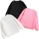 Shein pcsSet Toddlers Heart Pattern Fleece Lined Crew Neck Sweaters